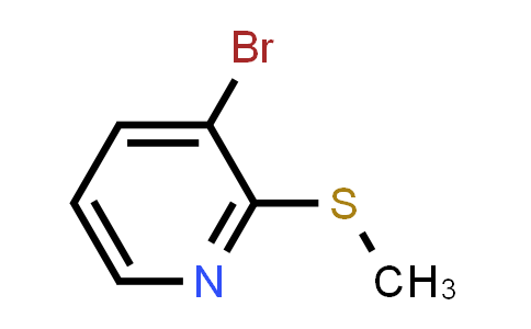 CAS No. 51933-77-8, 3-Bromo-2-(methylthio)pyridine