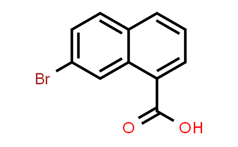 CAS No. 51934-39-5, 7-Bromo-1-naphthoic acid