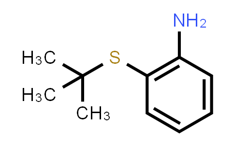 CAS No. 51942-41-7, 2-(tert-Butylthio)aniline
