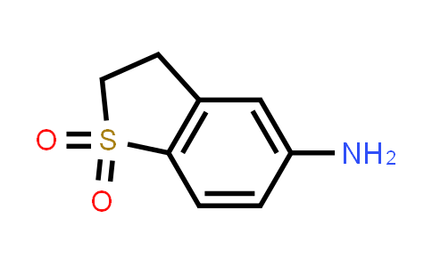 CAS No. 51956-02-6, 1,1-Dioxido-2,3-dihydro-1-benzothien-5-ylamine