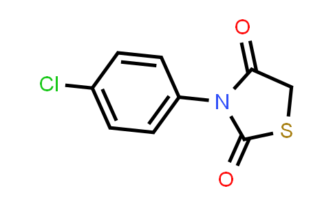 CAS No. 51964-23-9, 3-(4-Chlorophenyl)-1,3-thiazolidine-2,4-dione