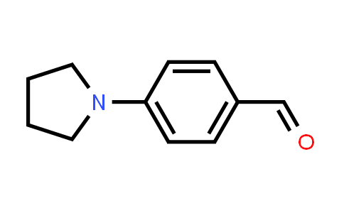 CAS No. 51980-54-2, 4-(Pyrrolidin-1-yl)benzaldehyde