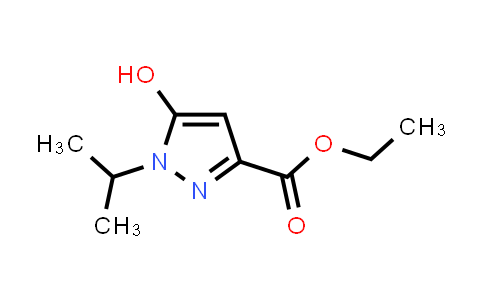 CAS No. 51986-01-7, Ethyl 5-hydroxy-1-isopropyl-1H-pyrazole-3-carboxylate
