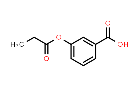 CAS No. 51988-36-4, 3-Propionyloxybenzoic acid