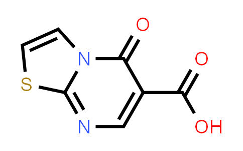 CAS No. 51991-94-7, 5-Oxo-5H-[1,3]thiazolo[3,2-a]pyrimidine-6-carboxylic acid