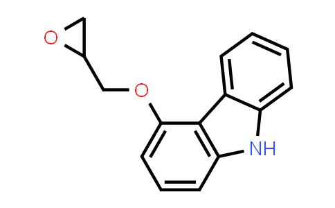 CAS No. 51997-51-4, 4-(Oxiran-2-ylmethoxy)-9H-carbazole