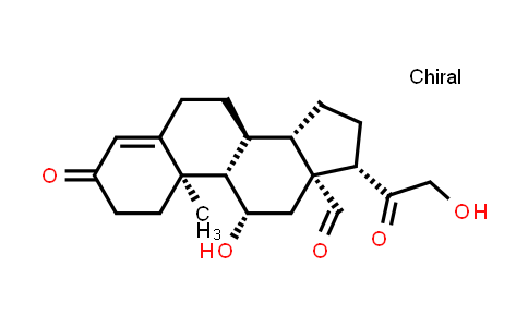 CAS No. 52-39-1, Aldosterone