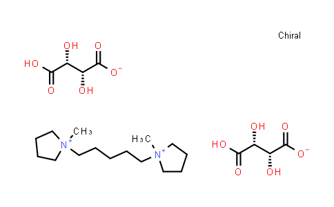 CAS No. 52-62-0, Pentolinium (tartrate)
