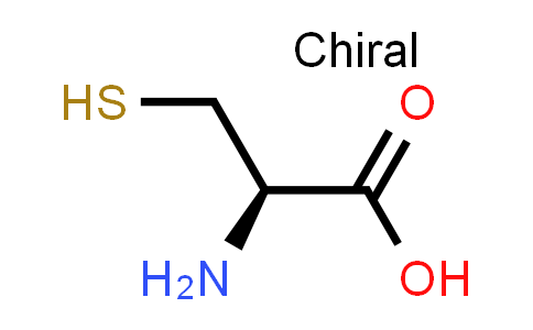 CAS No. 52-90-4, L-Cysteine