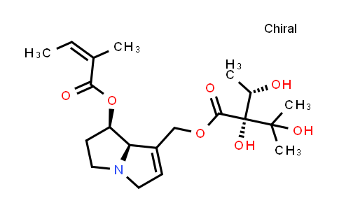 CAS No. 520-68-3, Echimidine