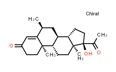 CAS No. 520-85-4, Medroxyprogesterone