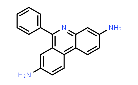 CAS No. 52009-64-0, 6-Phenylphenanthridine-3,8-diamine
