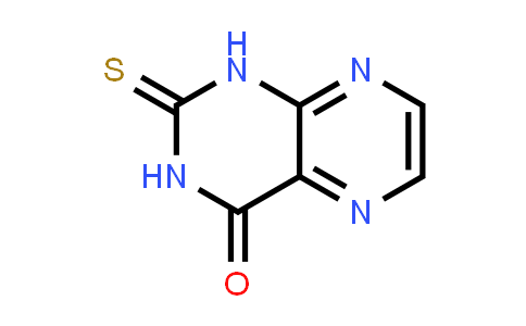 CAS No. 52023-48-0, 2-Thioxo-2,3-dihydropteridin-4(1H)-one
