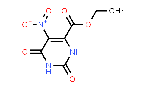 CAS No. 52047-16-2, Ethyl 5-nitro-2,6-dioxo-1,2,3,6-tetrahydropyrimidine-4-carboxylate