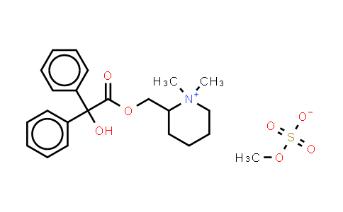 MC558165 | 5205-82-3 | Bevonium (methylsulfate)