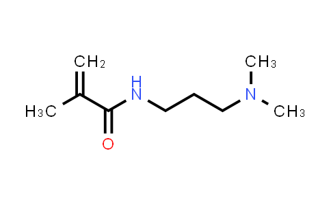 CAS No. 5205-93-6, N-(3-(Dimethylamino)propyl)methacrylamide