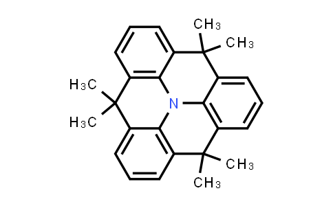 CAS No. 52066-63-4, 4,4,8,8,12,12-Hexamethyl-8,12-dihydro-4H-benzo[9,1]quinolizino[3,4,5,6,7-defg]acridine