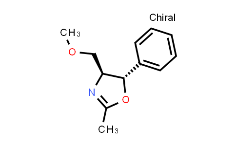 CAS No. 52075-14-6, (4S,5S)-4-(Methoxymethyl)-2-methyl-5-phenyl-4,5-dihydrooxazole