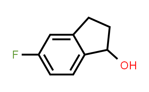 CAS No. 52085-92-4, 5-Fluoro-2,3-dihydro-1H-inden-1-ol