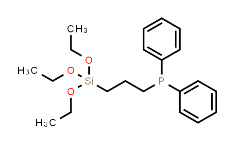 CAS No. 52090-23-0, Diphenyl[3-(triethoxysilyl)propyl]phosphine