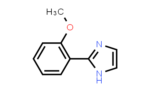 CAS No. 52091-35-7, 2-(2-methoxyphenyl)-1H-imidazole
