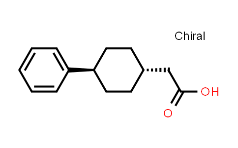 CAS No. 52092-29-2, trans-4-Phenylcyclohexaneacetic acid