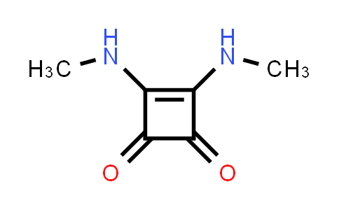 CAS No. 52094-05-0, 3,4-Bis(methylamino)cyclobut-3-ene-1,2-dione