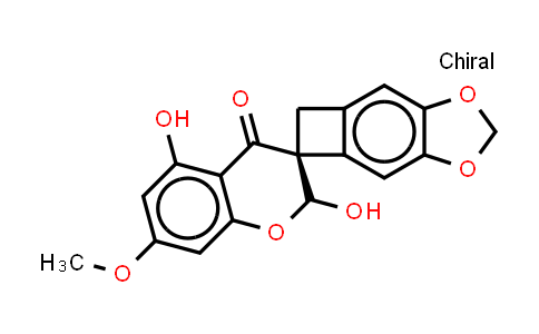 CAS No. 52096-50-1, 2-Hydroxy-7-O-methylscillascillin