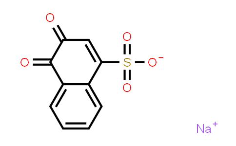 CAS No. 521-24-4, Sodium 3,4-dioxo-3,4-dihydronaphthalene-1-sulfonate