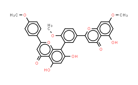 CAS No. 521-34-6, Sciadopitysin
