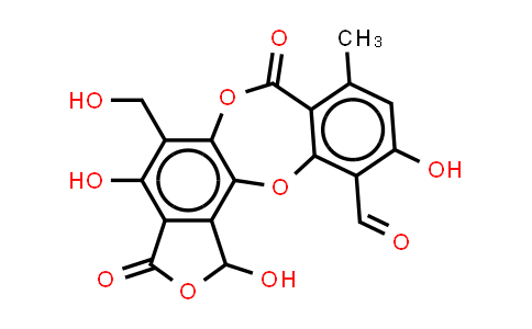 DY558191 | 521-39-1 | Salazinic acid