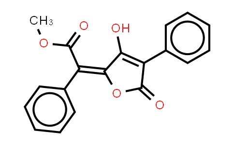 CAS No. 521-52-8, Vulpinic acid