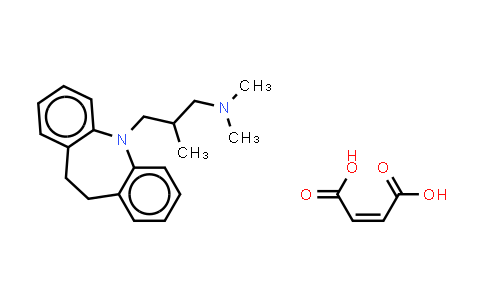 CAS No. 521-78-8, Trimipramine (maleate)