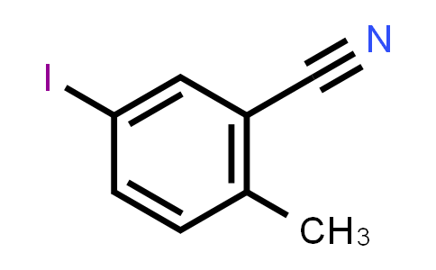 CAS No. 52107-68-3, 5-Iodo-2-methylbenzonitrile
