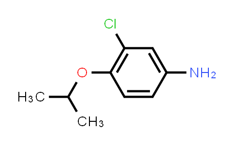 5211-04-1 | Benzenamine, 3-chloro-4-(1-methylethoxy)-