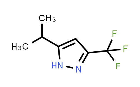 CAS No. 52118-86-2, 3-(TRIFLUOROMETHYL)-5-ISOPROPYL-1H-PYRAZOLE