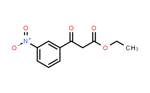 CAS No. 52119-38-7, Ethyl 3-(3-nitrophenyl)-3-oxopropanoate