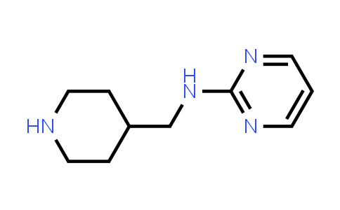 CAS No. 521273-76-7, N-(Piperidin-4-ylmethyl)pyrimidin-2-amine