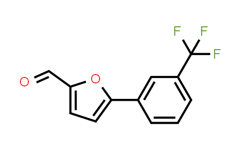 CAS No. 52130-30-0, 5-[3-(Trifluoromethyl)phenyl]-2-furaldehyde