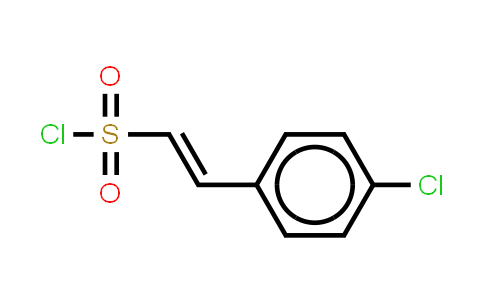 CAS No. 52147-98-5, (E)-2-(4-Chlorophenyl)ethylenesulfonyl chloride
