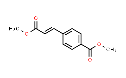 CAS No. 52148-89-7, Methyl (E)-4-(3-methoxy-3-oxoprop-1-en-1-yl)benzoate