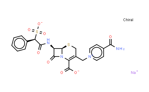 CAS No. 52152-93-9, Cefsulodin (sodium)