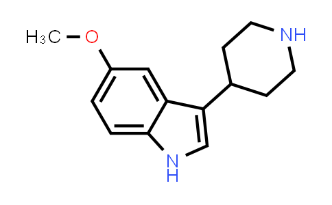 CAS No. 52157-82-1, 5-Methoxy-3-(piperidin-4-yl)-1H-indole