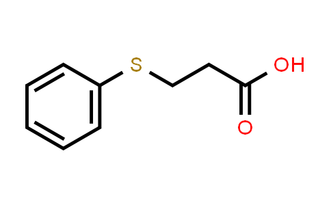 CAS No. 5219-65-8, 3-(Phenylthio)propanoic acid