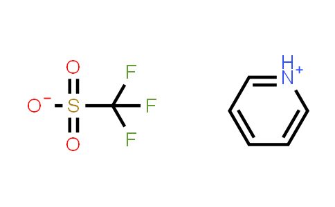 CAS No. 52193-54-1, Pyridinium trifluoromethanesulfonate