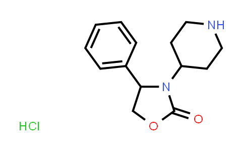 CAS No. 521979-97-5, 4-Phenyl-3-(piperidin-4-yl)oxazolidin-2-one hydrochloride