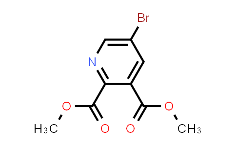 CAS No. 521980-82-5, Dimethyl 5-bromopyridine-2,3-dicarboxylate