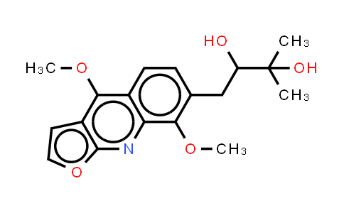 CAS No. 522-11-2, Evoxine