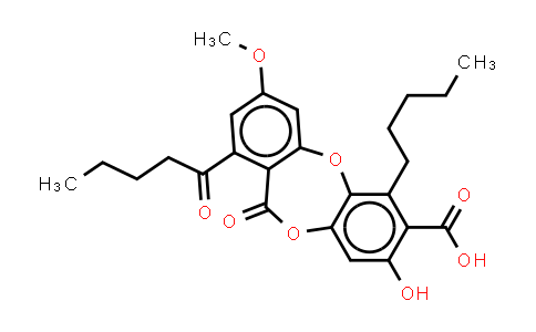 CAS No. 522-53-2, Lobaric acid