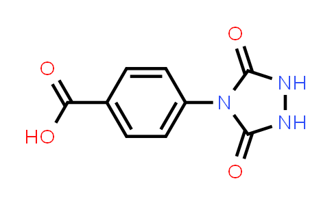 CAS No. 52203-73-3, 4-(3,5-Dioxo-1,2,4-triazolidin-4-yl)benzoic acid
